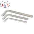 Factory Price Top Quality White Zinc Plated Allen Wrench